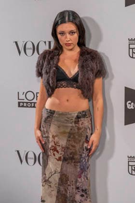 September 17, 2026, Madrid, Madrid, Spain: CARLA DIAZ attend the Vogue Fashion s Night Out 2026 photocall, which will take place at the Rosewood Villa Magna Hotel on September 17, 2026, in Madrid, Spain. Madrid Spain  - ZUMAc312 20260917_zsp_c312_085 Copyright: xOscarxManuelxSanchezx