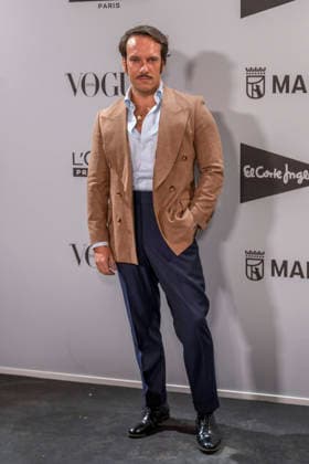 September 17, 2026, Madrid, Madrid, Spain: FABIO ENCINAR attend the Vogue Fashion s Night Out 2026 photocall, which will take place at the Rosewood Villa Magna Hotel on September 17, 2026, in Madrid, Spain. Madrid Spain  - ZUMAc312 20260917_zsp_c312_092 Copyright: xOscarxManuelxSanchezx