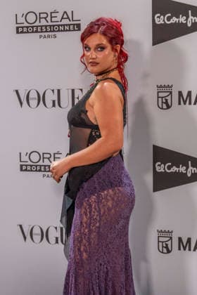 September 17, 2026, Madrid, Madrid, Spain: SAMURAI attend the Vogue Fashion s Night Out 2026 photocall, which will take place at the Rosewood Villa Magna Hotel on September 17, 2026, in Madrid, Spain. Madrid Spain  - ZUMAc312 20260917_zsp_c312_097 Copyright: xOscarxManuelxSanchezx