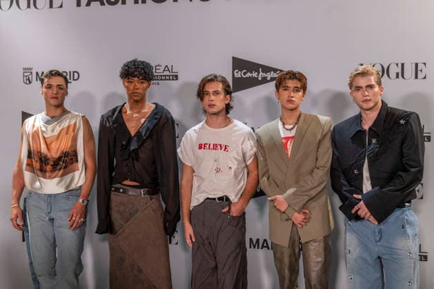 September 17, 2026, Madrid, Madrid, Spain: SANTOS BRAVOS attend the Vogue Fashion s Night Out 2026 photocall, which will take place at the Rosewood Villa Magna Hotel on September 17, 2026, in Madrid, Spain. Madrid Spain  - ZUMAc312 20260917_zsp_c312_100 Copyright: xOscarxManuelxSanchezx