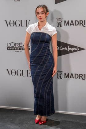 September 17, 2026, Madrid, Madrid, Spain: VICTORIA OLIVER attend the Vogue Fashion s Night Out 2026 photocall, which will take place at the Rosewood Villa Magna Hotel on September 17, 2026, in Madrid, Spain. Madrid Spain  - ZUMAc312 20260917_zsp_c312_101 Copyright: xOscarxManuelxSanchezx
