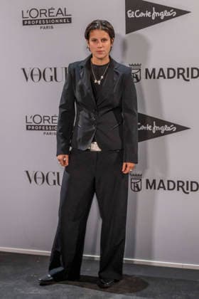 September 17, 2026, Madrid, Madrid, Spain: BRUNA LUCADAMO attend the Vogue Fashion s Night Out 2026 photocall, which will take place at the Rosewood Villa Magna Hotel on September 17, 2026, in Madrid, Spain. Madrid Spain  - ZUMAc312 20260917_zsp_c312_107 Copyright: xOscarxManuelxSanchezx