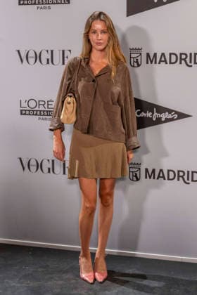 September 17, 2026, Madrid, Madrid, Spain: VICTORIA LINDES attend the Vogue Fashion s Night Out 2026 photocall, which will take place at the Rosewood Villa Magna Hotel on September 17, 2026, in Madrid, Spain. Madrid Spain  - ZUMAc312 20260917_zsp_c312_108 Copyright: xOscarxManuelxSanchezx