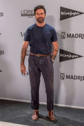 September 17, 2026, Madrid, Madrid, Spain: FERNANDO OJEDA attend the Vogue Fashion s Night Out 2026 photocall, which will take place at the Rosewood Villa Magna Hotel on September 17, 2026, in Madrid, Spain. Madrid Spain  - ZUMAc312 20260917_zsp_c312_117 Copyright: xOscarxManuelxSanchezx