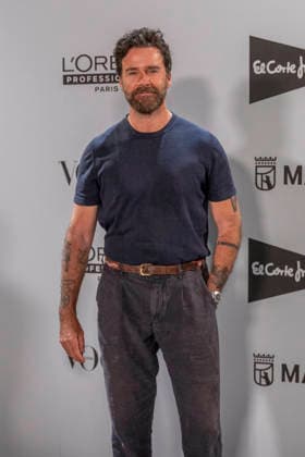 September 17, 2026, Madrid, Madrid, Spain: FERNANDO OJEDA attend the Vogue Fashion s Night Out 2026 photocall, which will take place at the Rosewood Villa Magna Hotel on September 17, 2026, in Madrid, Spain. Madrid Spain  - ZUMAc312 20260917_zsp_c312_118 Copyright: xOscarxManuelxSanchezx