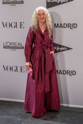 September 17, 2026, Madrid, Madrid, Spain: PINO MONTESDEOCA attend the Vogue Fashion s Night Out 2026 photocall, which will take place at the Rosewood Villa Magna Hotel on September 17, 2026, in Madrid, Spain. Madrid Spain  - ZUMAc312 20260917_zsp_c312_119 Copyright: xOscarxManuelxSanchezx