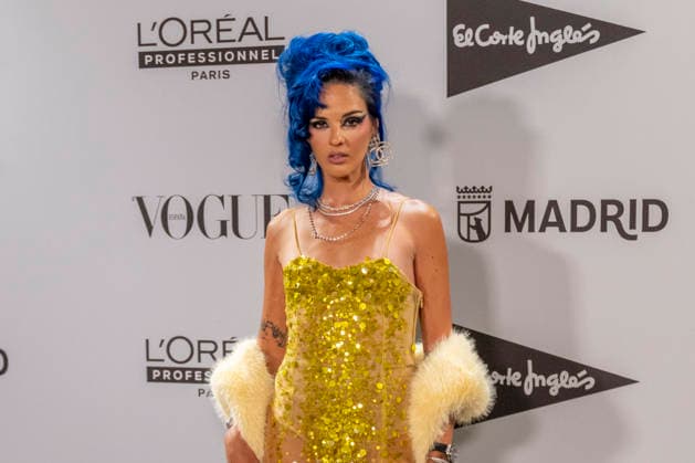 September 17, 2026, Madrid, Madrid, Spain: SITA ABELLAN attend the Vogue Fashion s Night Out 2026 photocall, which will take place at the Rosewood Villa Magna Hotel on September 17, 2026, in Madrid, Spain. Madrid Spain  - ZUMAc312 20260917_zsp_c312_126 Copyright: xOscarxManuelxSanchezx