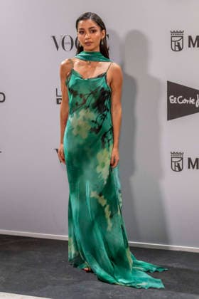 September 17, 2026, Madrid, Madrid, Spain: NAJWA KHILWA attend the Vogue Fashion s Night Out 2026 photocall, which will take place at the Rosewood Villa Magna Hotel on September 17, 2026, in Madrid, Spain. Madrid Spain  - ZUMAc312 20260917_zsp_c312_135 Copyright: xOscarxManuelxSanchezx