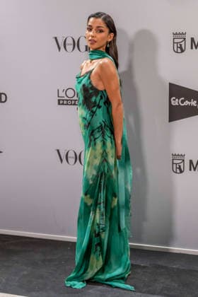 September 17, 2026, Madrid, Madrid, Spain: NAJWA KHILWA attend the Vogue Fashion s Night Out 2026 photocall, which will take place at the Rosewood Villa Magna Hotel on September 17, 2026, in Madrid, Spain. Madrid Spain  - ZUMAc312 20260917_zsp_c312_144 Copyright: xOscarxManuelxSanchezx