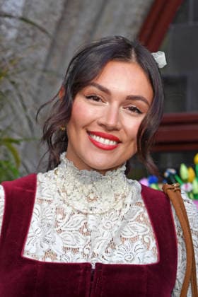 Anna Maria Damm at the HEIDIFEST 2026 at the Hofbräuhaus in Munich on September 17, 2026