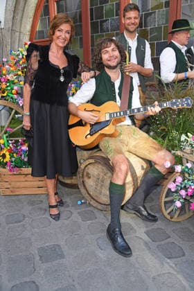 Dagmar Wöhrl at the HEIDIFEST 2026 at the Hofbräuhaus in Munich on September 17, 2026