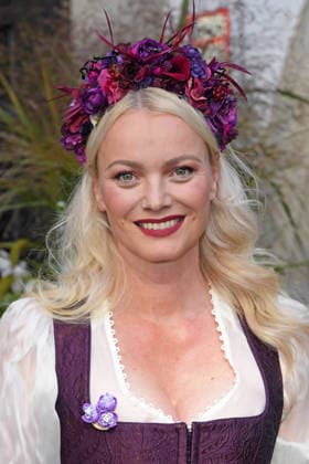Franziska Knuppe at the HEIDIFEST 2026 at the Hofbräuhaus in Munich on September 17, 2026