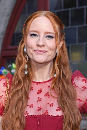Barbara Meier at the HEIDIFEST 2026 at the Hofbräuhaus in Munich on September 17, 2026