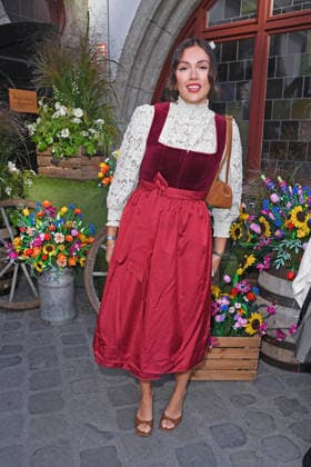 Anna Maria Damm at the HEIDIFEST 2026 at the Hofbräuhaus in Munich on September 17, 2026