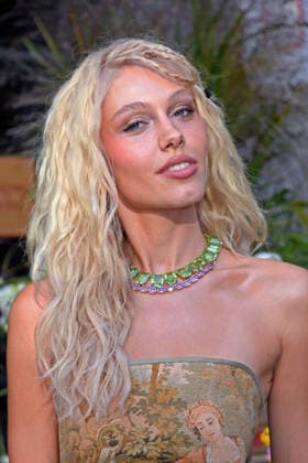 Daniela Djokic at the HEIDIFEST 2026 at the Hofbräuhaus in Munich on September 17, 2026