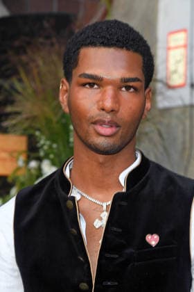 Jermaine Kokou Kothe, winner of GNTM 2024, at HEIDIFEST 2026 at the Hofbräuhaus in Munich on September 17, 2026