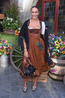 Nina Süss at the HEIDIFEST 2026 at the Hofbräuhaus in Munich on September 17, 2026