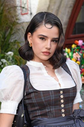 Karlotta Nila at the HEIDIFEST 2026 at the Hofbräuhaus in Munich on September 17, 2026