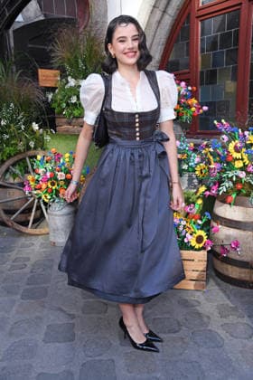 Karlotta Nila at the HEIDIFEST 2026 at the Hofbräuhaus in Munich on September 17, 2026