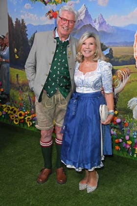 Marianne Michael Marianne Hartl, Michael Hartl at the HEIDIFEST 2026 at the Hofbräuhaus in Munich on September 17, 2026