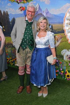 Marianne Michael Marianne Hartl, Michael Hartl at the HEIDIFEST 2026 at the Hofbräuhaus in Munich on September 17, 2026