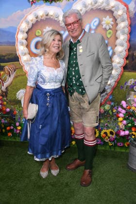 Marianne Michael Marianne Hartl, Michael Hartl at the HEIDIFEST 2026 at the Hofbräuhaus in Munich on September 17, 2026