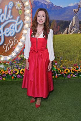 Vicky Leandros at HEIDIFEST 2026 at the Hofbräuhaus in Munich on September 17, 2026
