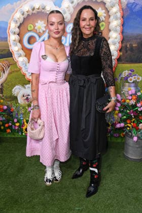 Natascha Ochsenknecht with her daughter Cheyenne Ochsenknecht at the HEIDIFEST 2026 at the Hofbräuhaus in Munich on September 17, 2026