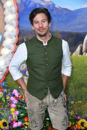 Joel Mattli at HEIDIFEST 2026 at the Hofbräuhaus in Munich on September 17, 2026