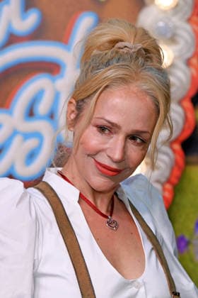 Michelle at the HEIDIFEST 2026 at the Hofbräuhaus in Munich on September 17, 2026