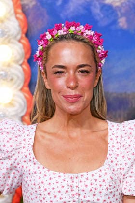 Marina Hoermanseder at HEIDIFEST 2026 at the Hofbräuhaus in Munich on September 17, 2026