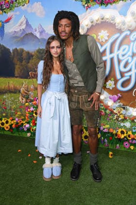 Leni Klum with her brother Henry Günther Samuel at the HEIDIFEST 2026 at the Hofbräuhaus in Munich on September 17, 2026