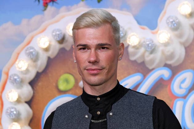 Tony Eberhardt at HEIDIFEST 2026 at the Hofbräuhaus in Munich on September 17, 2026
