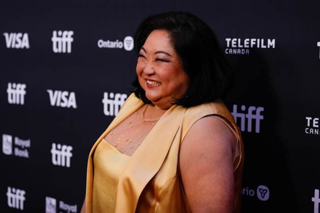 September 17, 2026, Toronto, On, CAN: Selena Tan arrives on the red carpet to promote the film Up Against It at the Toronto International Film Festival, in Toronto, on Thursday, Sept.17, 2026. Toronto CAN  - ZUMAc35_ 20260917_zaf_c35_128 Copyright: xChrisxYoungx