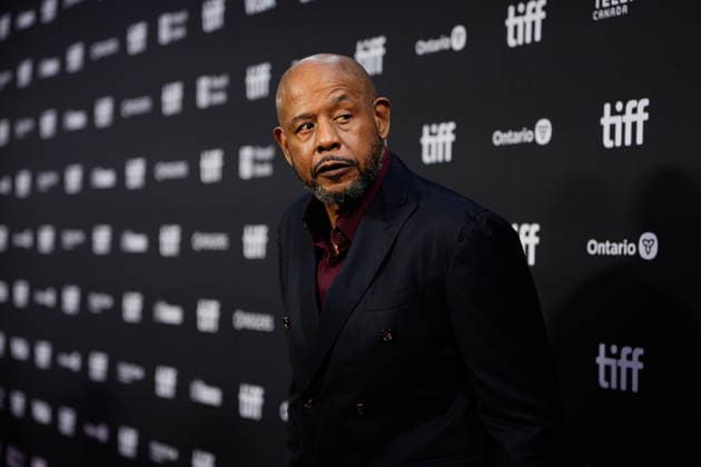September 17, 2026, Toronto, On, CAN: Forest Whitaker arrives on the red carpet to promote the film Up Against It at the Toronto International Film Festival, in Toronto, on Thursday, Sept.17, 2026. Toronto CAN  - ZUMAc35_ 20260917_zaf_c35_131 Copyright: xChrisxYoungx