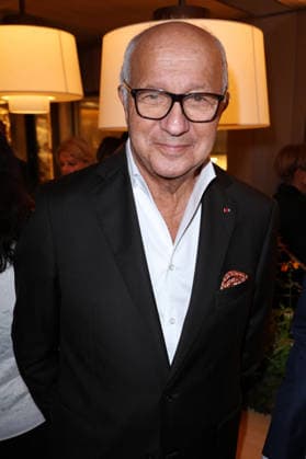 Anne-Sophie Pic Paris Opening Party - Paris Laurent Fabius attend Anne-Sophie Pic Paris Party on September 17, 2026 in Paris, France. Photo by Jerome Dominé ABACAPRESS.COM Paris France  Copyright: xDominexJerome ABACAx