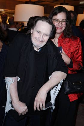 Anne-Sophie Pic Paris Opening Party - Paris Philippe Conticini and his wife Anne-Lise attend Anne-Sophie Pic Paris Party on September 17, 2026 in Paris, France. Photo by Jerome Dominé ABACAPRESS.COM Paris France  Copyright: xDominexJerome ABACAx