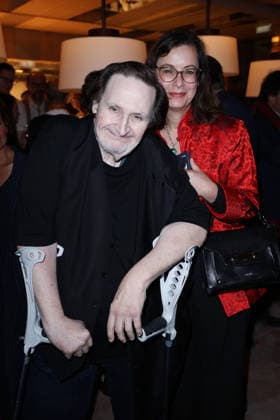 Anne-Sophie Pic Paris Opening Party - Paris Philippe Conticini and his wife Anne-Lise attend Anne-Sophie Pic Paris Party on September 17, 2026 in Paris, France. Photo by Jerome Dominé ABACAPRESS.COM Paris France  Copyright: xDominexJerome ABACAx