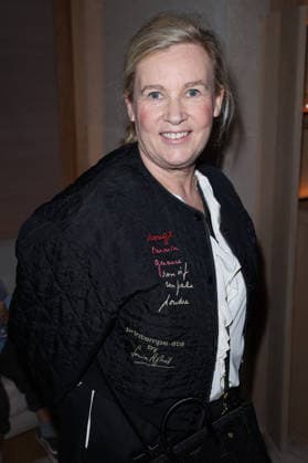 Anne-Sophie Pic Paris Opening Party - Paris Hélène Darroze attend Anne-Sophie Pic Paris Party on September 17, 2026 in Paris, France. Photo by Jerome Dominé ABACAPRESS.COM Paris France  Copyright: xDominexJerome ABACAx