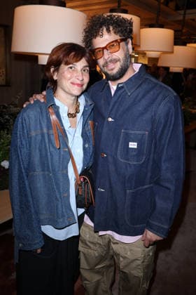 Anne-Sophie Pic Paris Opening Party - Paris Olivier Rosemberg and his wife Emmanuelle Youchnovski attend Anne-Sophie Pic Paris Party on September 17, 2026 in Paris, France. Photo by Jerome Dominé ABACAPRESS.COM Paris France  Copyright: xDominexJerome ABACAx