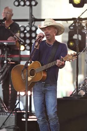 RECORD DATE NOT STATED Kenny Chesney, performed today on NBC s the TODAY show (NEW) Kenny Chesney, performed today on NBC s the TODAY show at Rockefeller Center. September 17, 2026, New York, U.S.A: Kenny Chesney, a famous American country music singer, performed today on NBC s the TODAY show at Rockefeller Center. With 30 million albums sold worldwide, he released his debut, In My Wildest Dreams, in 1994, and has since released 19 follow-ups. Credit: Victor M. Matos Thenews2(Foto: Victor M. Matos Thenews2 imago images) Kenny Chesney, performed today on NBC s the TODAY show  Copyright: xVictorxM.xMatosx