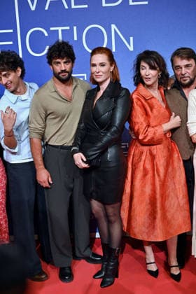 La Rochelle La Comtesse De Monte Christo screening FC Cast and crew including Wael Sersoub, Pierre Laugier, Maxime Lélue, Zabou Breitman, Marysole Fertard, Vincent Courtois, Esteban Vial, Leonardo D Antoni, Olivia Côte, Audrey Fleurot and Roxane Turmel attends the La Comtesse De Monte Christo Screening at the 28th La Rochelle Fiction Festival on September 17, 2026 in La Rochelle, France. Photo by Franck Castel ABACAPRESS.COM La Rochelle Copyright: xCastelxFranck ABACAx