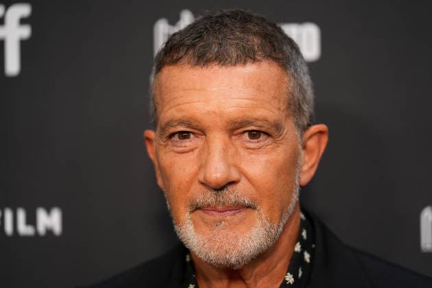 2026 Toronto International Film Festival - Up Against It TORONTO, CANADA - SEPTEMBER 17 : Antonio Banderas attends the premiere of Up Against It during the 2026 Toronto International Film Festival at Roy Thomson Hall in Toronto, Ontario, Canada on September 17, 2026. Mert Alper Dervis Anadolu Toronto Canada. Editorial use only. Please get in touch for any other usage.  Copyright: x2026xAnadoluxMertxAlperxDervisx