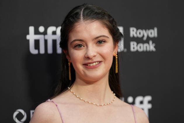 2026 Toronto International Film Festival - Up Against It TORONTO, CANADA - SEPTEMBER 17 : Eden Hamilton attends the premiere of Up Against It during the 2026 Toronto International Film Festival at Roy Thomson Hall in Toronto, Ontario, Canada on September 17, 2026. Mert Alper Dervis Anadolu Toronto Canada. Editorial use only. Please get in touch for any other usage.  Copyright: x2026xAnadoluxMertxAlperxDervisx
