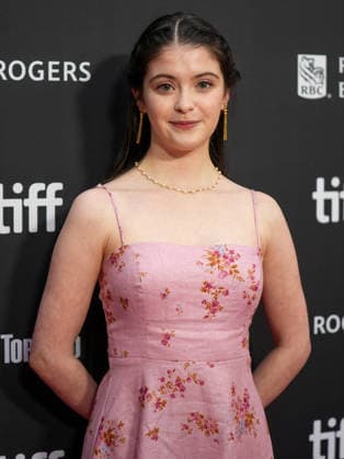 2026 Toronto International Film Festival - Up Against It TORONTO, CANADA - SEPTEMBER 17 : Eden Hamilton attends the premiere of Up Against It during the 2026 Toronto International Film Festival at Roy Thomson Hall in Toronto, Ontario, Canada on September 17, 2026. Mert Alper Dervis Anadolu Toronto Canada. Editorial use only. Please get in touch for any other usage.  Copyright: x2026xAnadoluxMertxAlperxDervisx