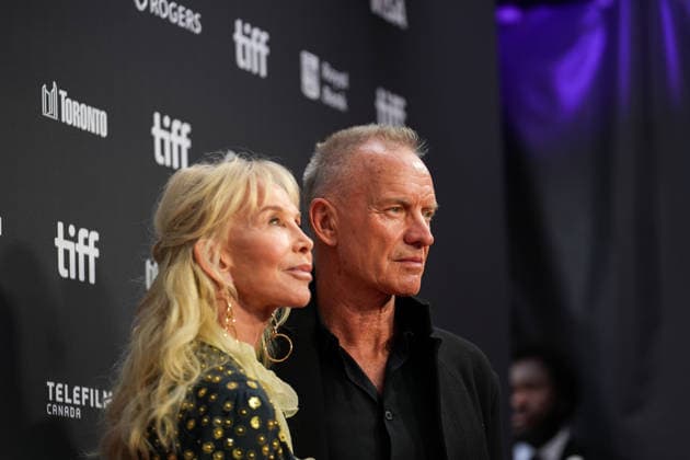 2026 Toronto International Film Festival - Up Against It TORONTO, CANADA - SEPTEMBER 17 : Trudie Styler (L) and Sting (R) attend the premiere of Up Against It during the 2026 Toronto International Film Festival at Roy Thomson Hall in Toronto, Ontario, Canada on September 17, 2026. Mert Alper Dervis Anadolu Toronto Canada. Editorial use only. Please get in touch for any other usage.  Copyright: x2026xAnadoluxMertxAlperxDervisx