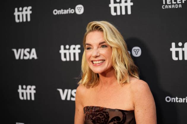 2026 Toronto International Film Festival - Up Against It TORONTO, CANADA - SEPTEMBER 17 : Eva Birthistle attends the premiere of Up Against It during the 2026 Toronto International Film Festival at Roy Thomson Hall in Toronto, Ontario, Canada on September 17, 2026. Mert Alper Dervis Anadolu Toronto Canada. Editorial use only. Please get in touch for any other usage.  Copyright: x2026xAnadoluxMertxAlperxDervisx