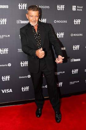 2026 Toronto International Film Festival - Up Against It TORONTO, CANADA - SEPTEMBER 17 : Antonio Banderas attends the premiere of Up Against It during the 2026 Toronto International Film Festival at Roy Thomson Hall in Toronto, Ontario, Canada on September 17, 2026. Mert Alper Dervis Anadolu Toronto Canada. Editorial use only. Please get in touch for any other usage.  Copyright: x2026xAnadoluxMertxAlperxDervisx