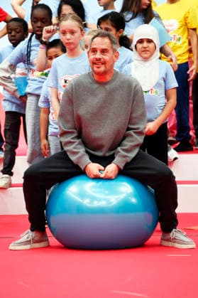 Moritz Bleibtreu at KinderTag 2026 at the Atelier Gardens in Berlin, September 17, 2026 Foto:xN.xKubelkax xFuturexImagex kindertag_6934