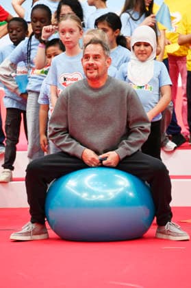 Moritz Bleibtreu at KinderTag 2026 at the Atelier Gardens in Berlin, September 17, 2026 Foto:xN.xKubelkax xFuturexImagex kindertag_6935